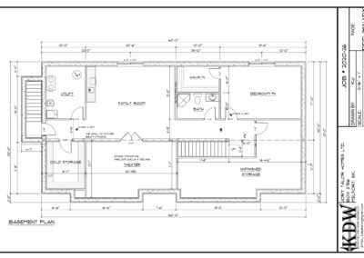 Basement Plan