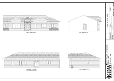 Front Elevation RTM