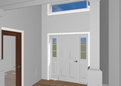 Front Entry 3-D